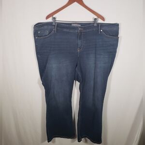 Torrid Lux Boot Slim Jeans Medium Wash Size 28 Short 28S Like New Boot Cut